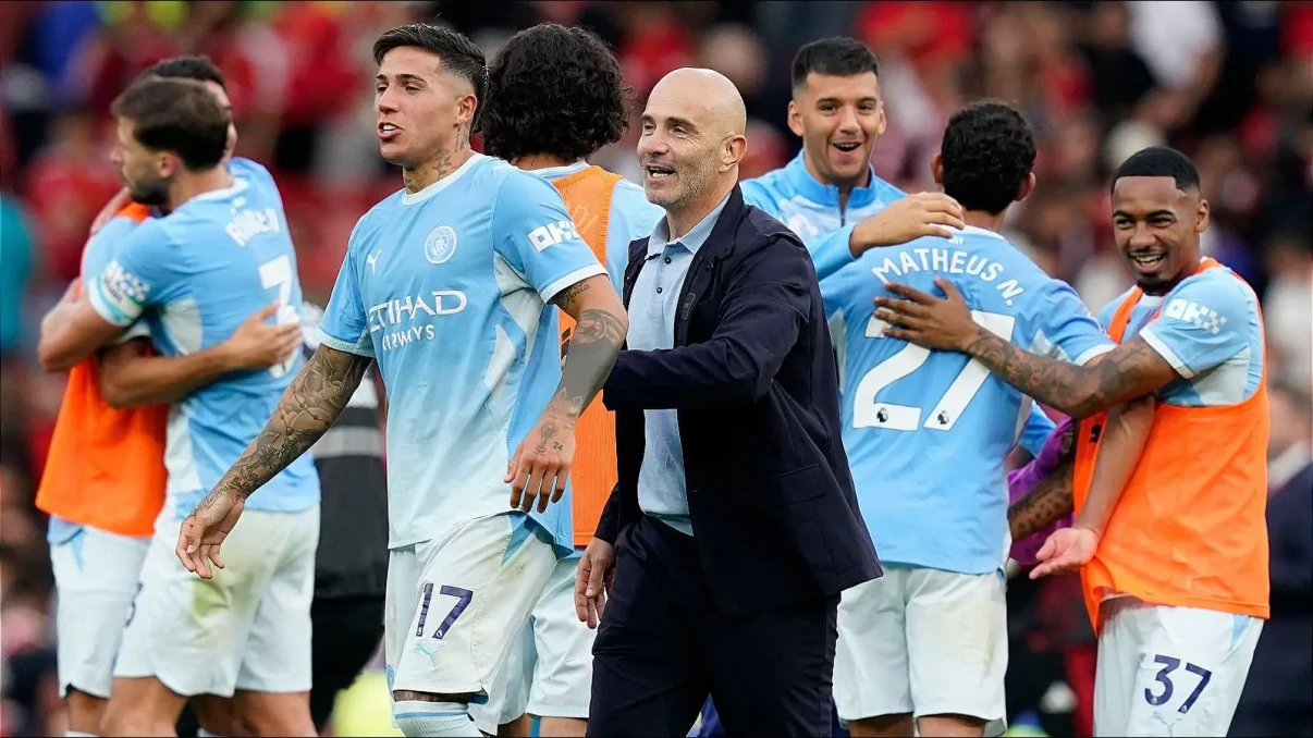 'We had a plan' - Enzo Maresca backed 10-man Man City to stun Man Utd 'We had a plan' - Enzo Maresca backed 10-man Man City to stun Man Utd