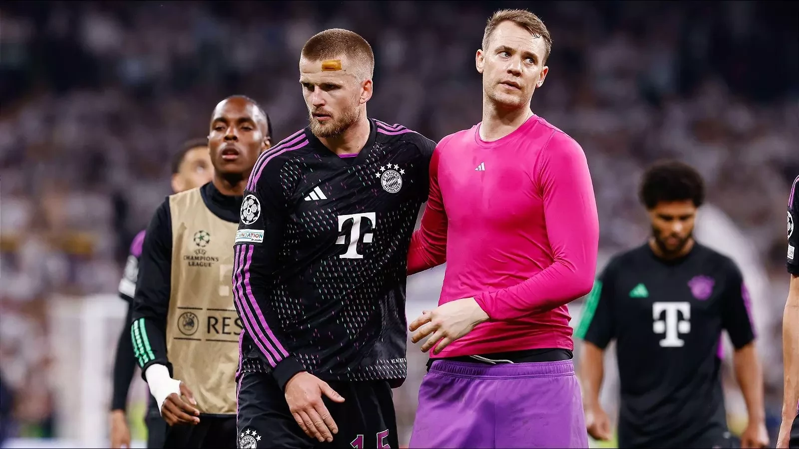 Manuel Neuer's calm fire stuns Eric Dier at Bayern Munich | soccer