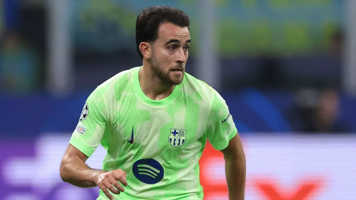 Como boss Cesc Fabregas dreams of signing Barcelona's Eric Garcia