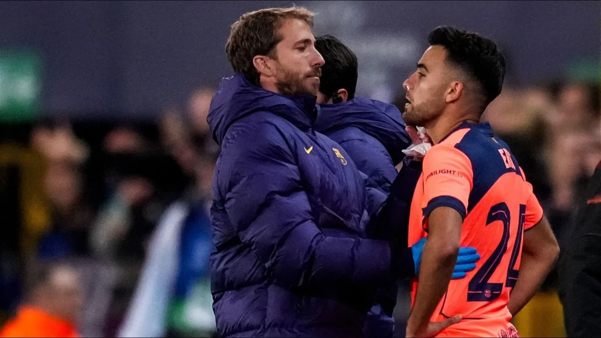 Eric Garcia blow deepens Barcelona's injury crisis ahead of Celta Vigo clash Eric Garcia blow deepens Barcelona's injury crisis ahead of Celta Vigo clash