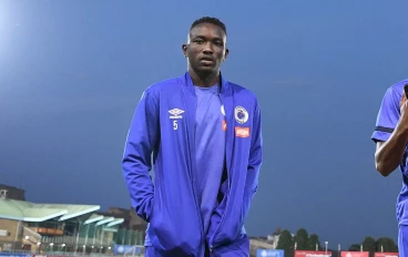 SuperSport United defender Eric Mbangossoum