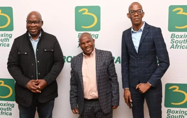 : Acting CEO of Boxing South Africa Mr Eric Sithole, Chairperson of Board: Boxing South Africa Mr Luthando Jack & Chairperson Of Sanctionating Commitee: Boxing South Africa Mr Sakhiwe Sodo
