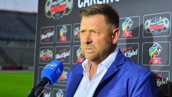 Eric Tinkler reveals trophy desire for Cape Town City