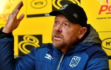 Eric Tinkler (Head Coach) during the Cape Town City media open day at Hartleyvale Astro Turf on August 05, 2024 in Cape Town, South Africa.