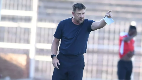 Eric Tinkler admits Cape Town City form a major concern