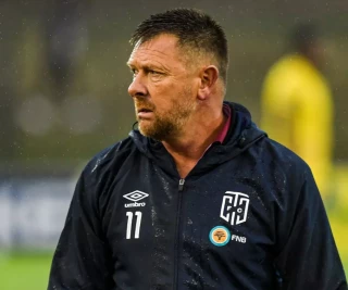 Cape Town City FC coach, Eric Tinkler