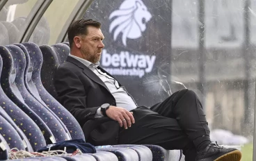 Cape Town City coach Eric Tinkler