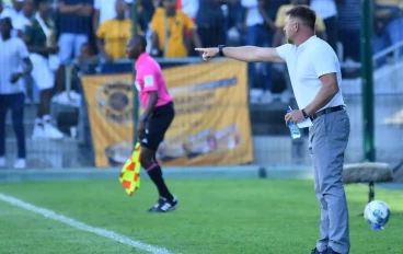Cape Town City coach Eric Tinkler