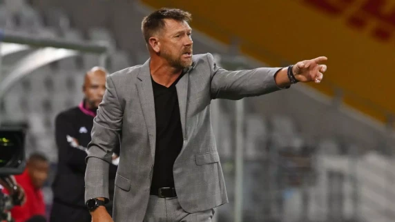 Cape Town City FC coach Eric Tinkler believes more experience key if club is to go up a level