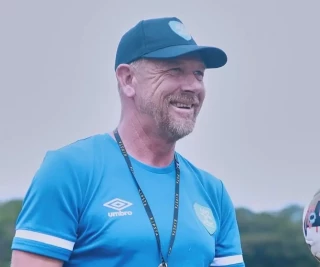 Durban City head coach Eric Tinkler