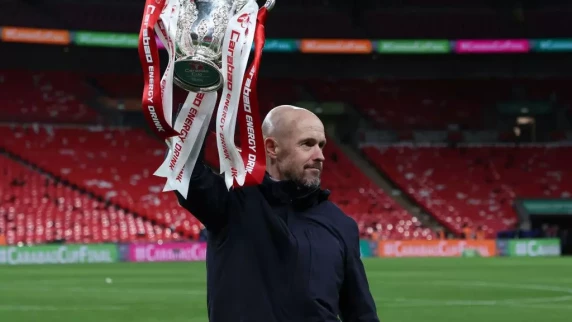 Erik ten Hag: Trophy win is not an excuse for Manchester United to relax
