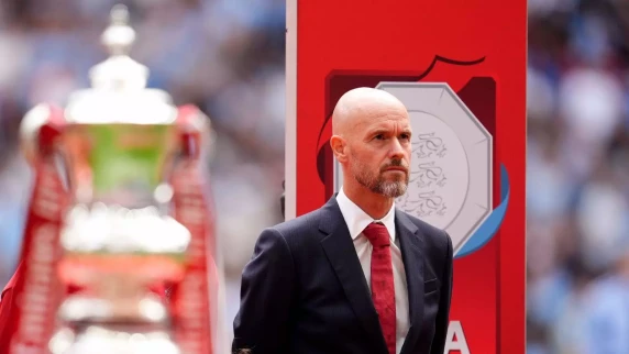 Man Utd boss Erik ten Hag takes positives from Community Shield loss to Man City