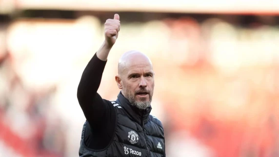 Erik ten Hag: Sense of injustice sparked Man Utd's second-half comeback