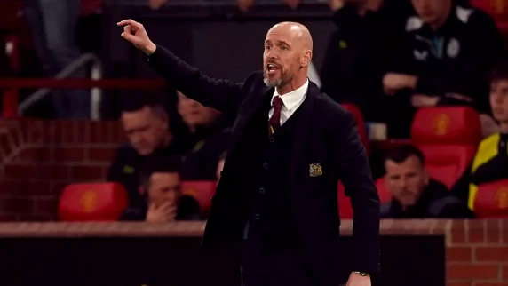 Erik ten Hag slams VAR for 'interfering' as West Ham edge Man Utd