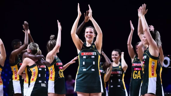 Playing at a Netball World Cup is a career highlight - Erin Burger