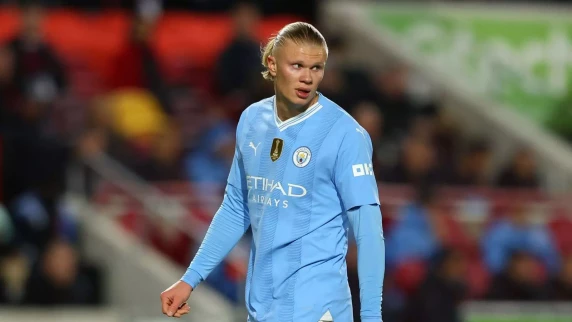 Man City's Pep Guardiola urges Erling Haaland to prioritize body language