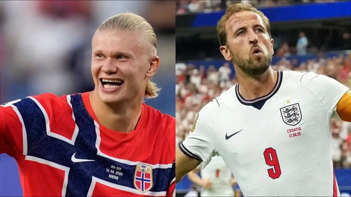 England's Harry Kane backed to win World Cup striker battle vs Norway's Erling Haaland England's Harry Kane backed to win World Cup striker battle vs Norway's Erling Haaland