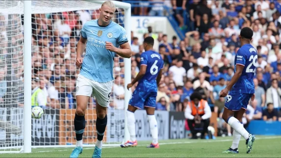 Pep Guardiola praises Erling Haaland's 91st goal as Man City beat Chelsea