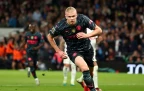 Erling Haaland calls for 'calm' as Man City close in on title