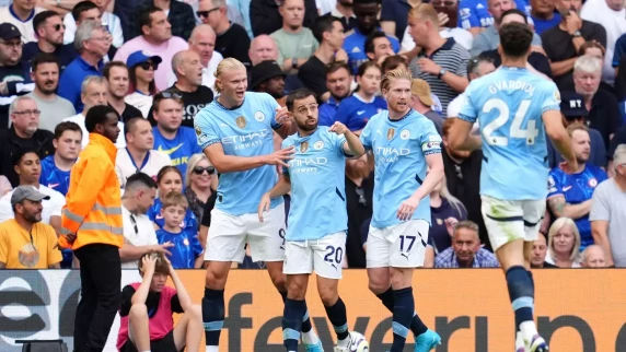 Man City start Premier League title charge with victory at Chelsea