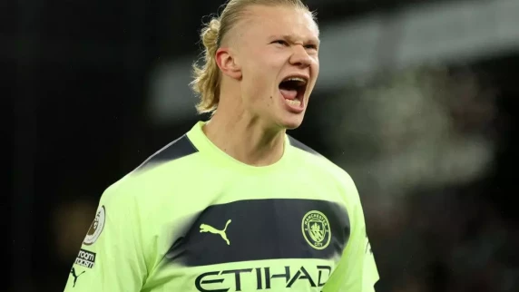 Pep Guardiola continues to be impressed by 'remarkable' Erling Haaland