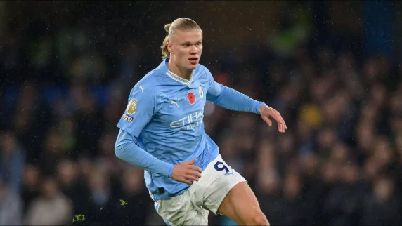 Erling Haaland set for Man City return against Burnley after injury layoff
