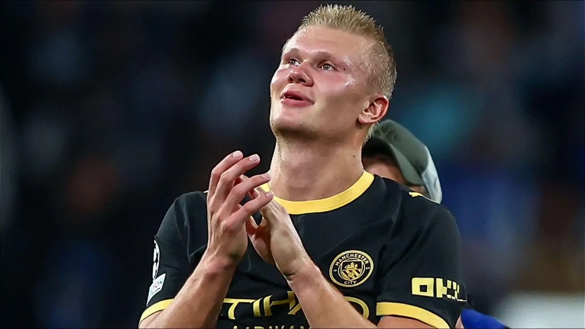 Erling Haaland hungry for 'more goals' after reaching Champions League milestone Erling Haaland hungry for 'more goals' after reaching Champions League milestone