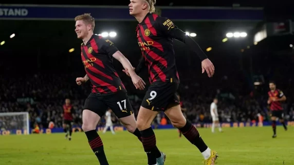 Pep Guardiola expects Erling Haaland to get even better for Man City