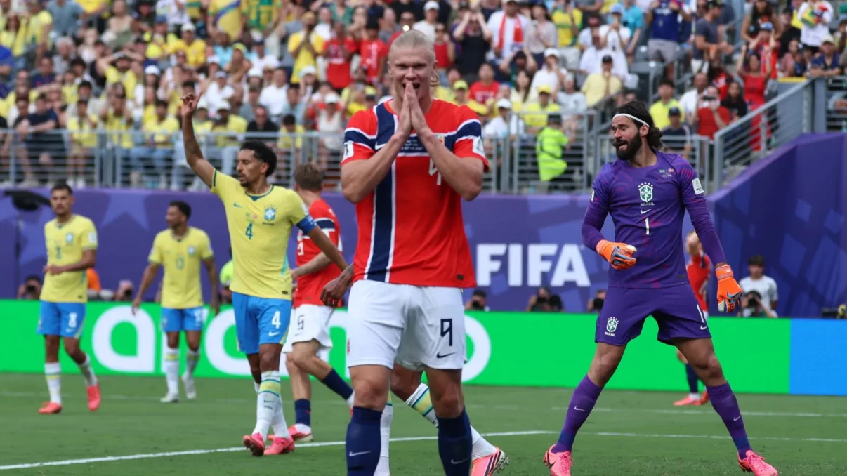 Unstoppable Erling Haaland sends Brazil packing as Norway reach first ever World Cup quarterfinal Unstoppable Erling Haaland sends Brazil packing as Norway reach first ever World Cup quarterfinal