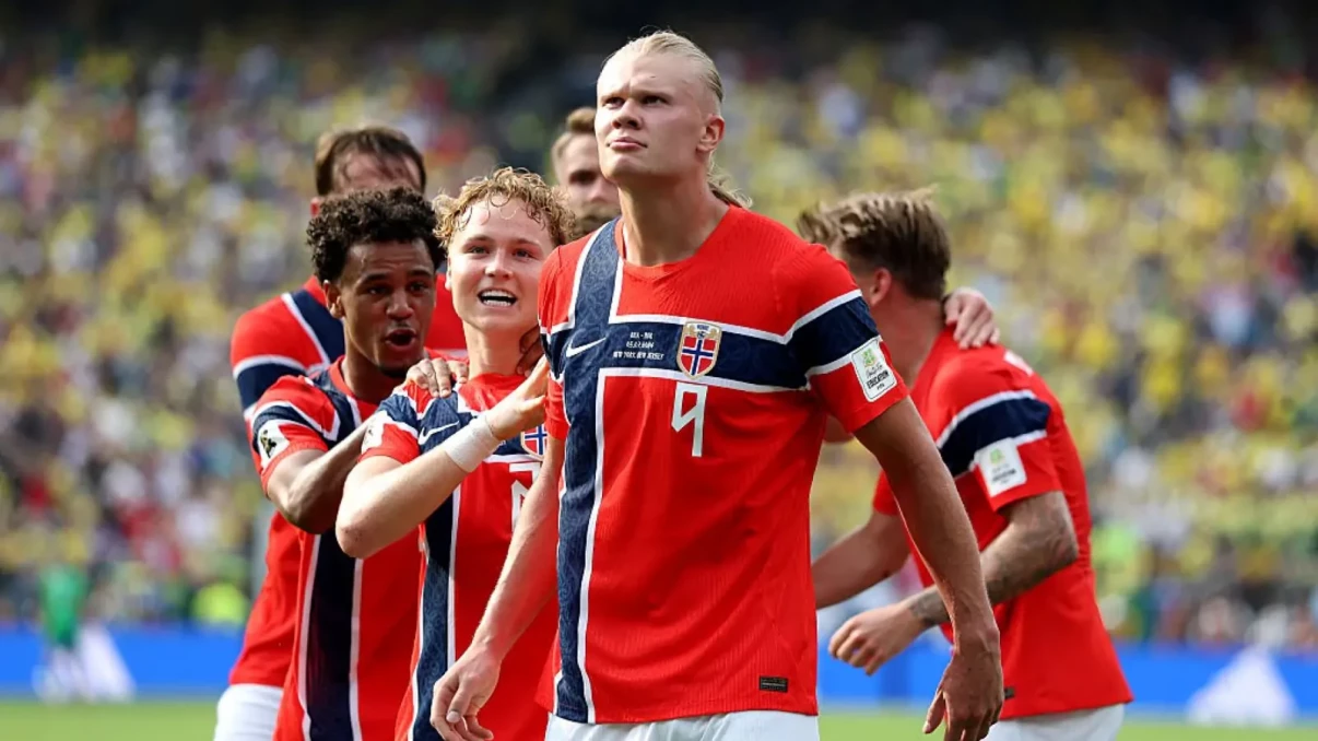 Haaland proud to be at the heart of Norway’s historic victory over Brazil at the World Cup Haaland proud to be at the heart of Norway’s historic victory over Brazil at the World Cup