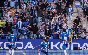 Espanyol fans