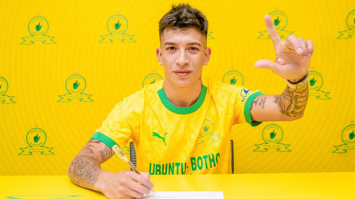 New signing Matias Esquivel eyes success with Mamelodi Sundowns