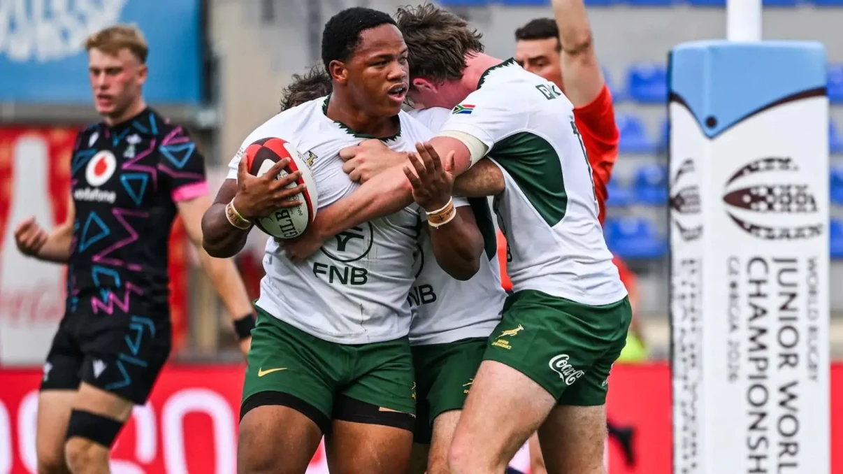 Junior Boks overcome Wales to secure U20 World Championship semi-final place Junior Boks overcome Wales to secure U20 World Championship semi-final place