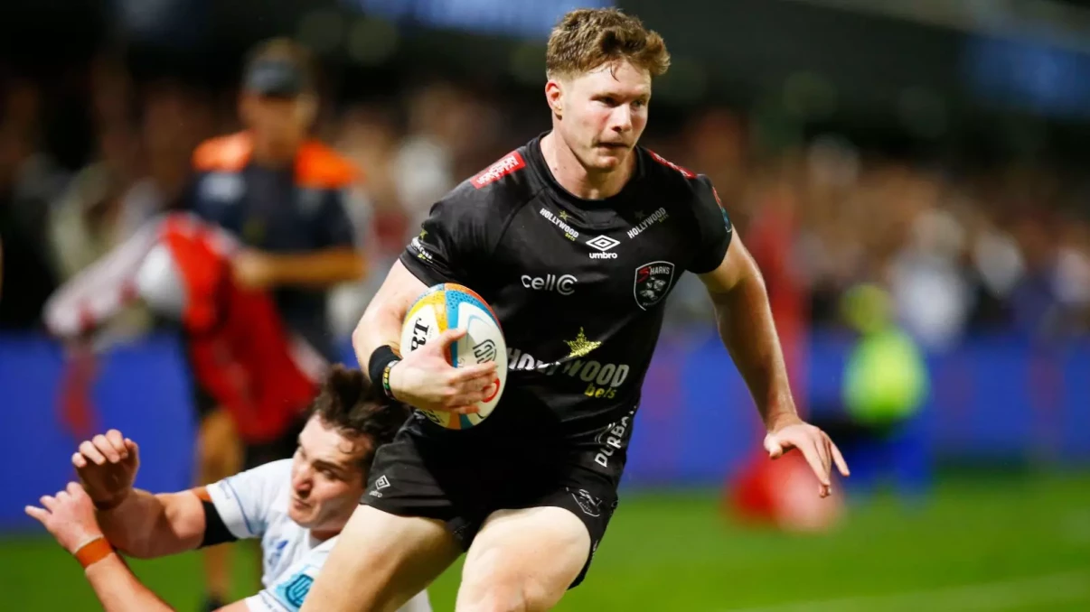 Boks backline heap praise on newcomer Ethan Hooker