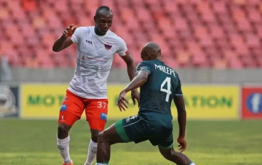 Chippa United striker Etiosa Ighodaro