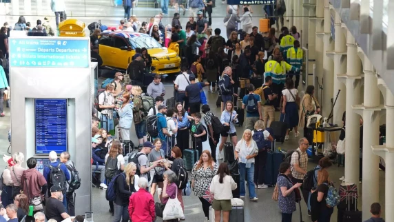 French transport minister condemns 'malicious acts' causing travel mayhem ahead of opening ceremony