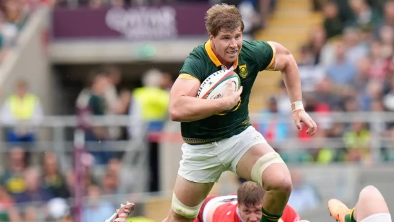 Evan Roos positive about Bok prospects despite Rugby Championship omission