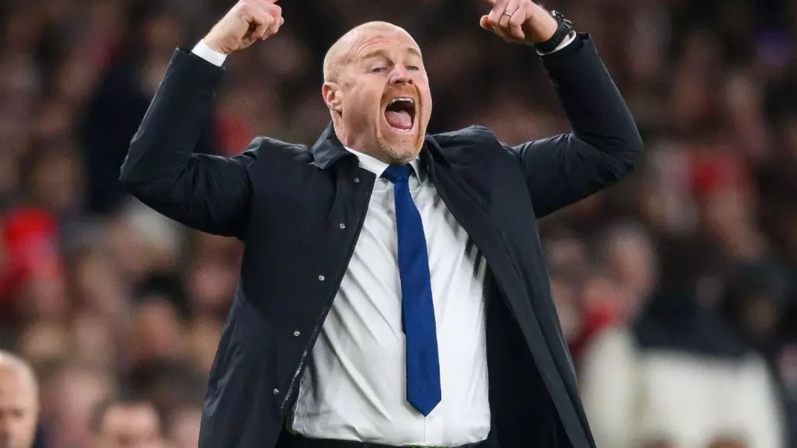 Everton boss Sean Dyche won't be distracted by club's financial issues ...