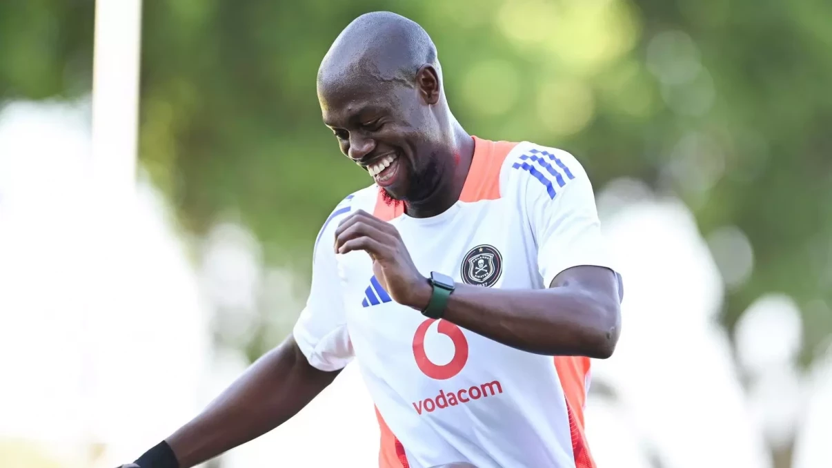 Orlando Pirates conclude Evidence Makgopa deal