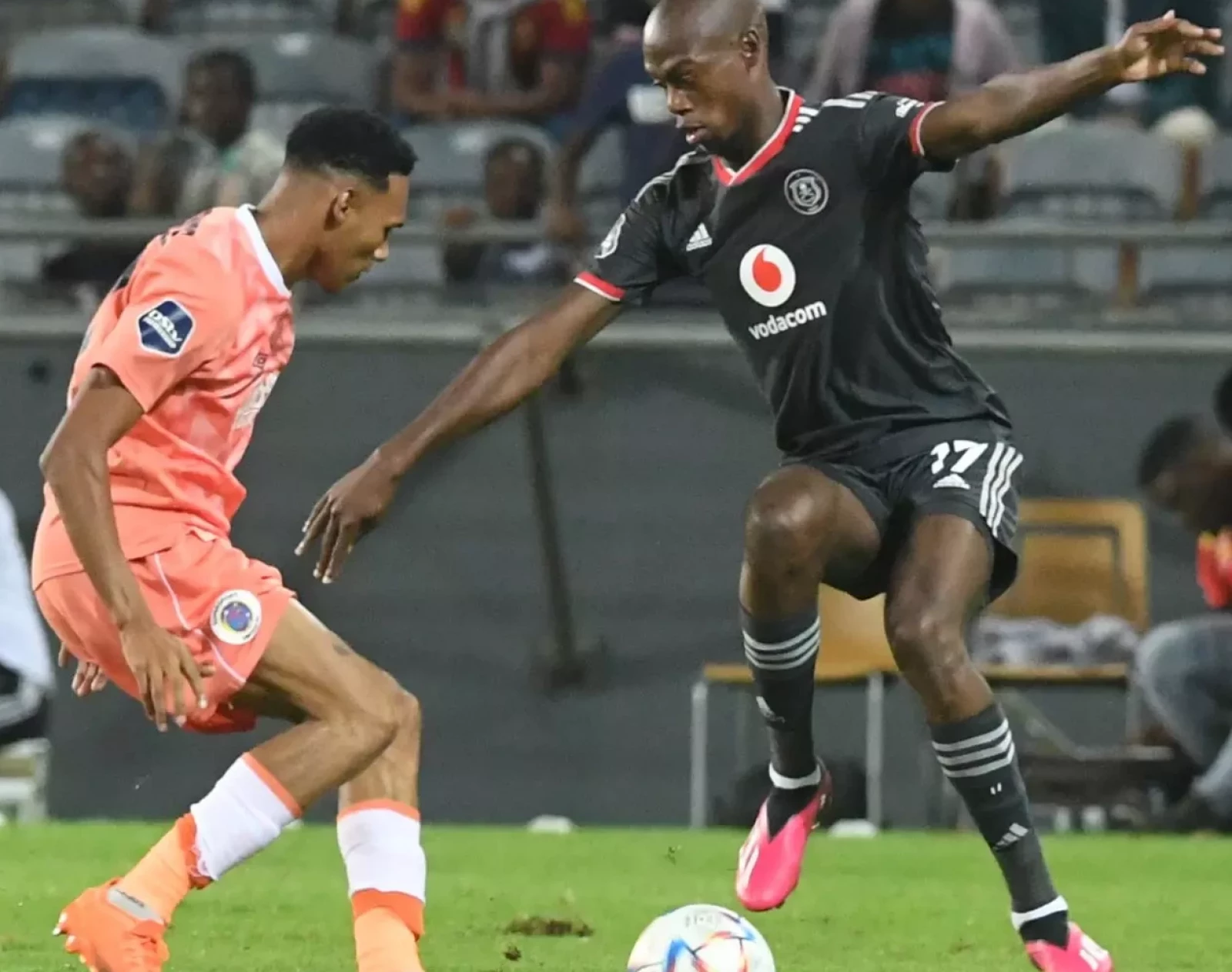 Riveiro hails Pirates' 'true professional' Makgopa