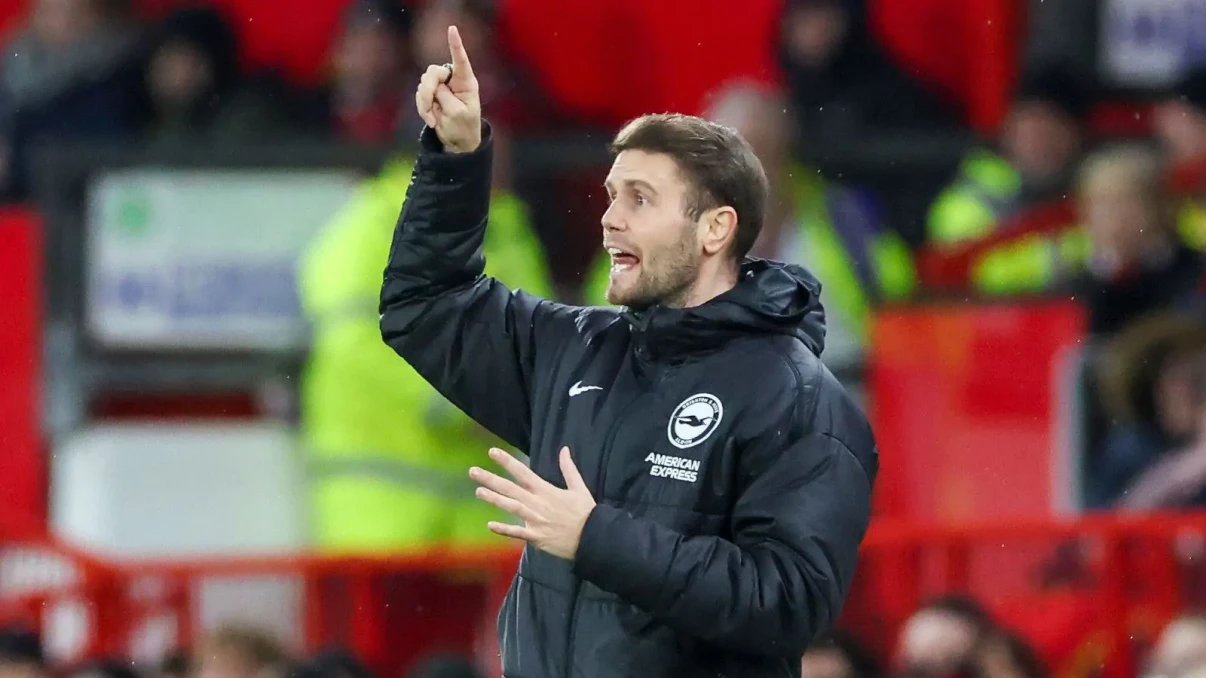 Fabian Hurzeler 'very proud' after Brighton's FA Cup win over Man Utd Fabian Hurzeler 'very proud' after Brighton's FA Cup win over Man Utd