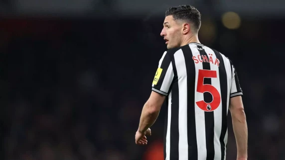 Eddie Howe full of praise for Newcastle United defender Fabian Schar