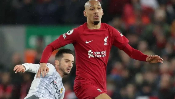 Fabinho looks back in a bid to help Liverpool move forward in Champions League