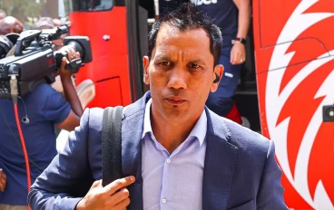 Simba SC coach Fadlu Davids