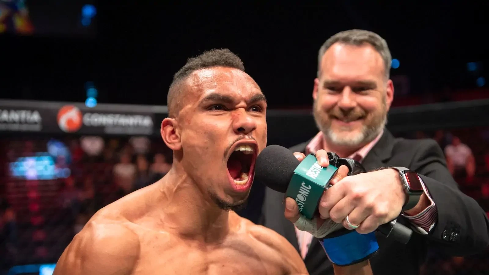 Faeez Rizki Faeez Jacobs prepares for war on home soil | SABC
