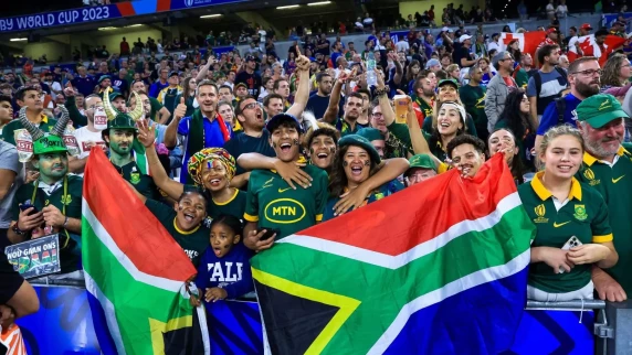 How can I watch the Springboks v France at the 2023 Rugby World Cup?