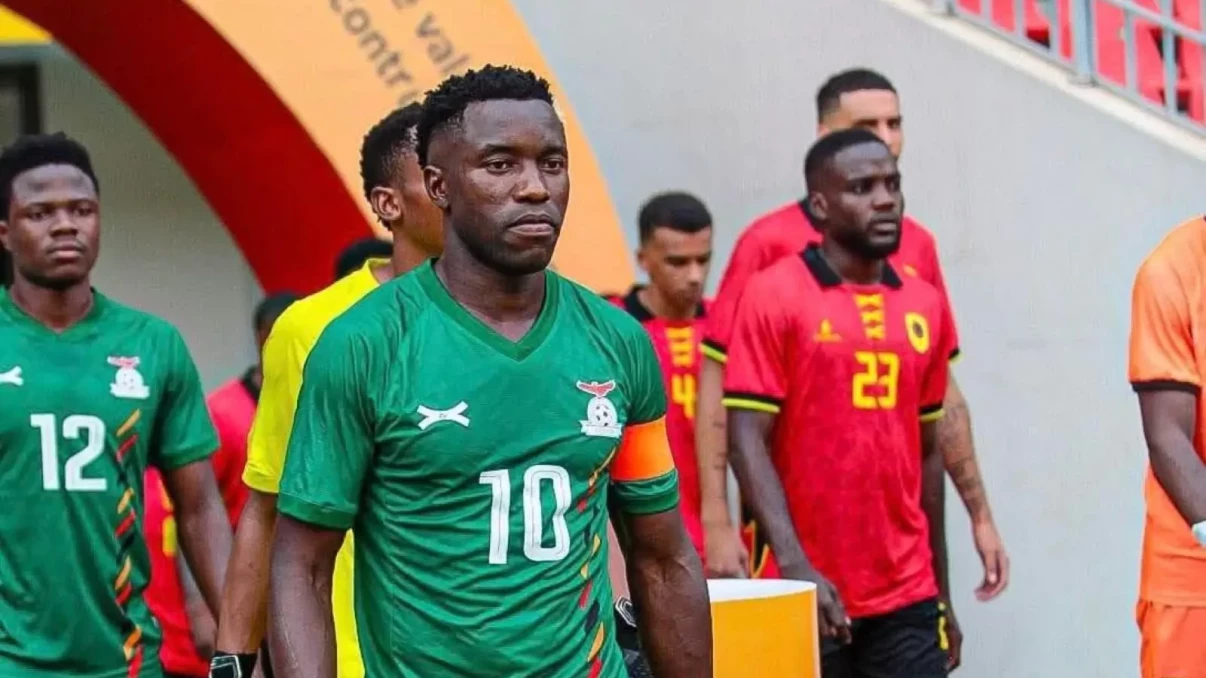 Fashion Sakala takes over the armband at AFCON, vows to restore Zambia’s pride Fashion Sakala takes over the armband at AFCON, vows to restore Zambia’s pride