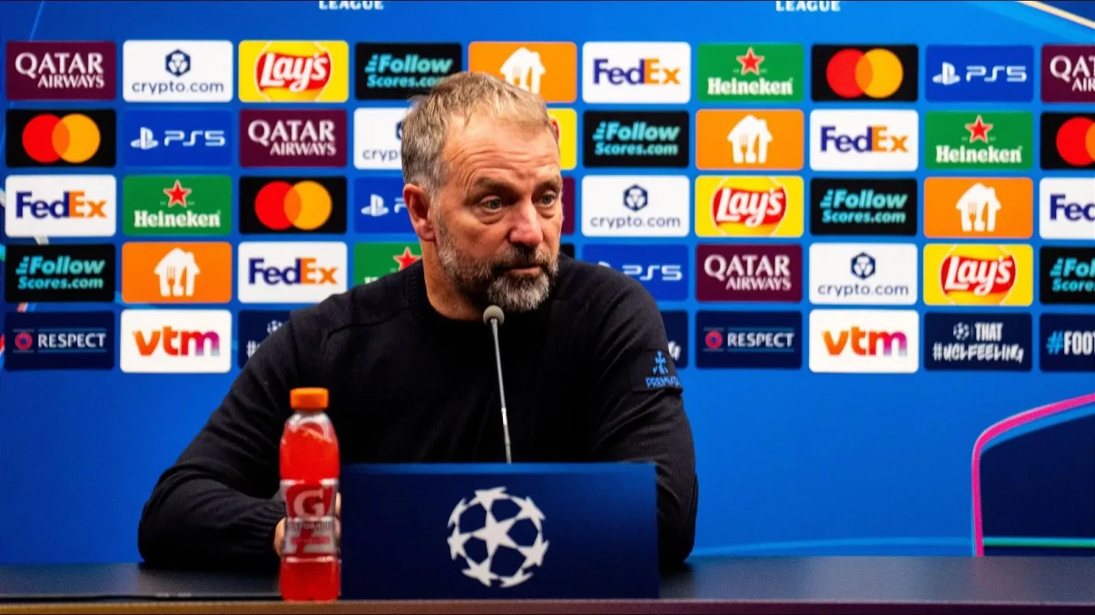 Hansi Flick defiant as Barcelona stick to attacking DNA after Brugge thriller Hansi Flick defiant as Barcelona stick to attacking DNA after Brugge thriller