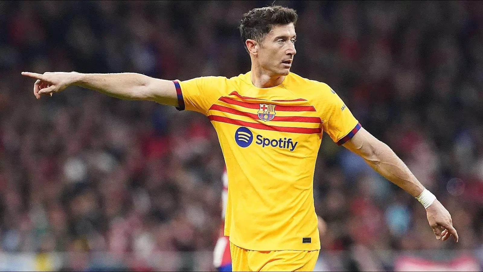 Robert Lewandowski set for action as FC Barcelona face Las Palmas | soccer