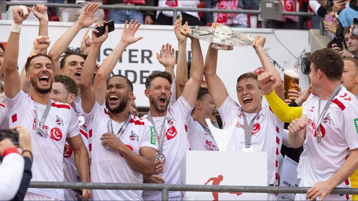 FC Cologne promoted back to Bundesliga with title triumph
